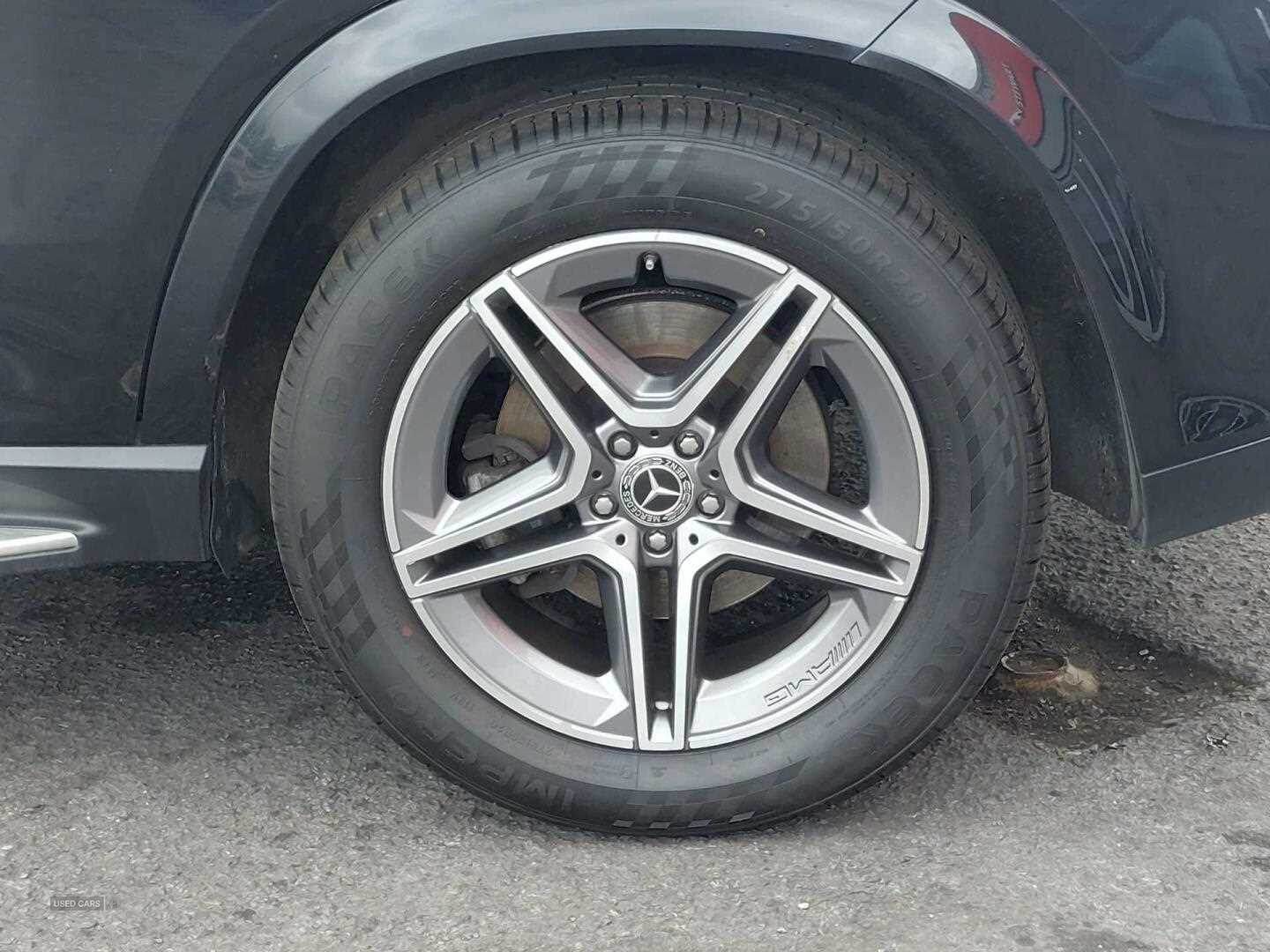 May 2019 Mercedes-Benz GLE GLE 300d 4Matic AMG Line Prem + 5dr 9G-Tron [7 St]