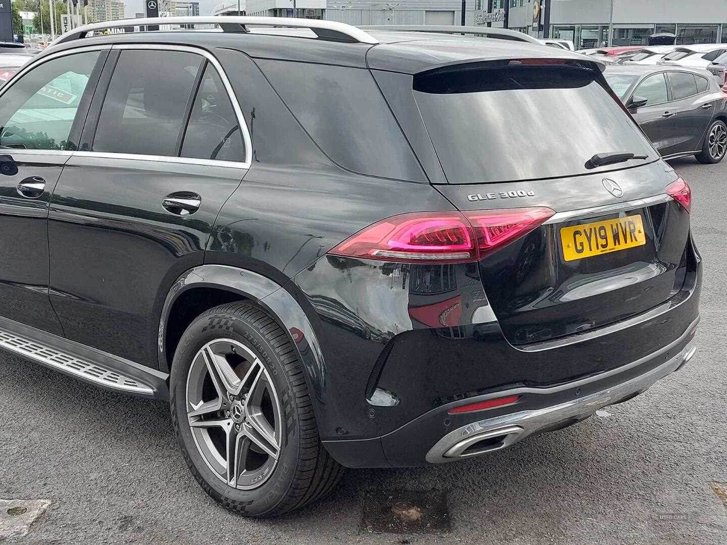 May 2019 Mercedes-Benz GLE GLE 300d 4Matic AMG Line Prem + 5dr 9G-Tron [7 St]