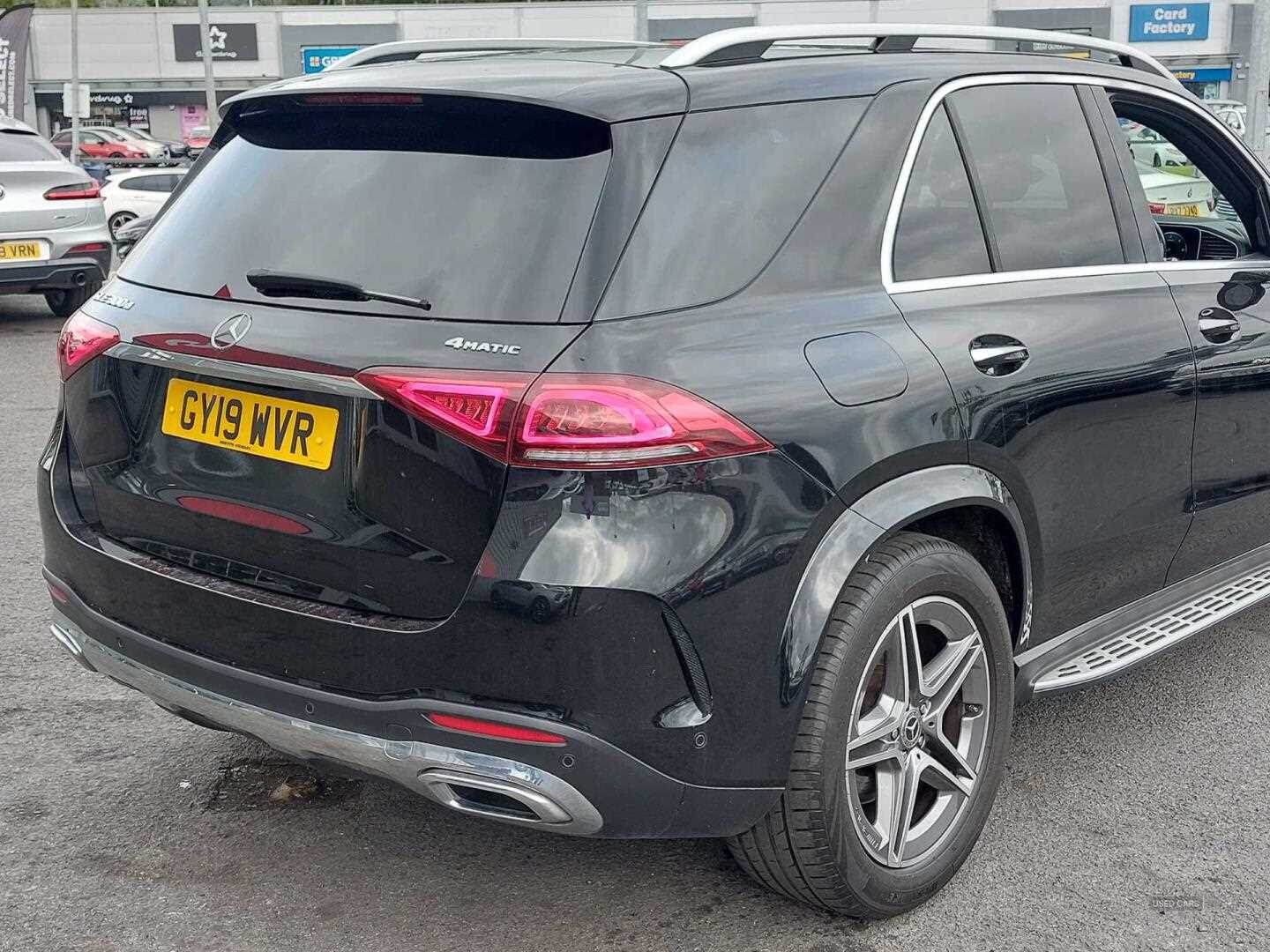 May 2019 Mercedes-Benz GLE GLE 300d 4Matic AMG Line Prem + 5dr 9G-Tron [7 St]