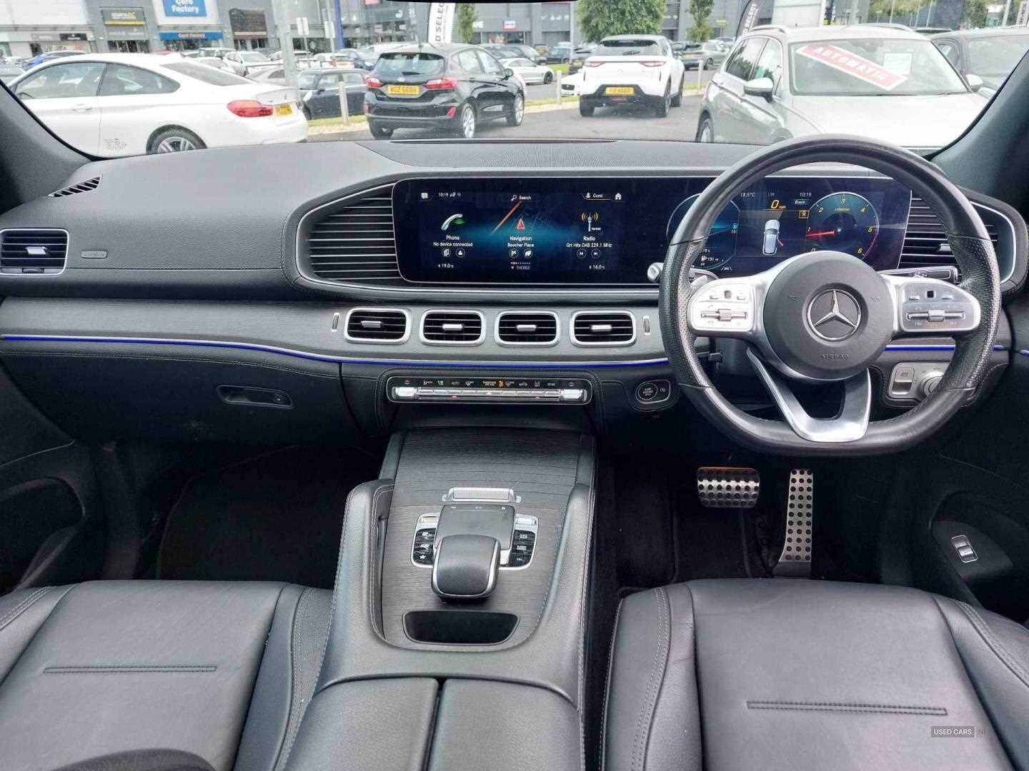 May 2019 Mercedes-Benz GLE GLE 300d 4Matic AMG Line Prem + 5dr 9G-Tron [7 St]