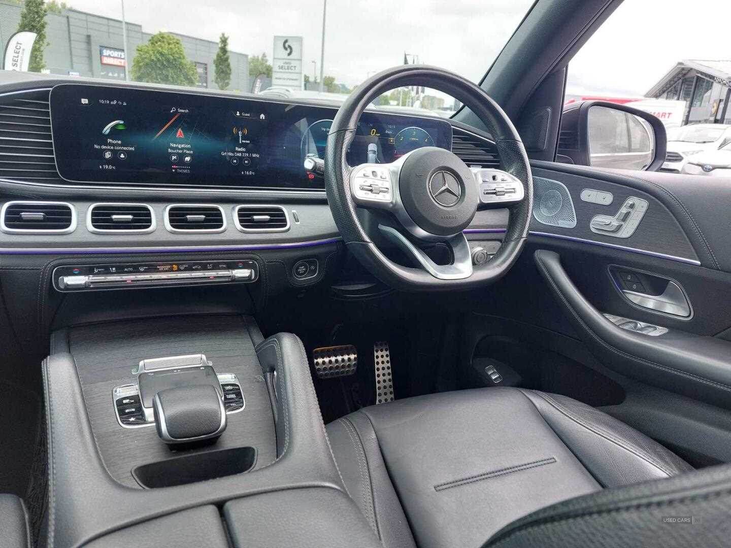 May 2019 Mercedes-Benz GLE GLE 300d 4Matic AMG Line Prem + 5dr 9G-Tron [7 St]