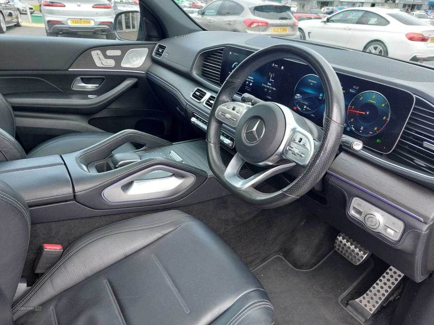 May 2019 Mercedes-Benz GLE GLE 300d 4Matic AMG Line Prem + 5dr 9G-Tron [7 St]