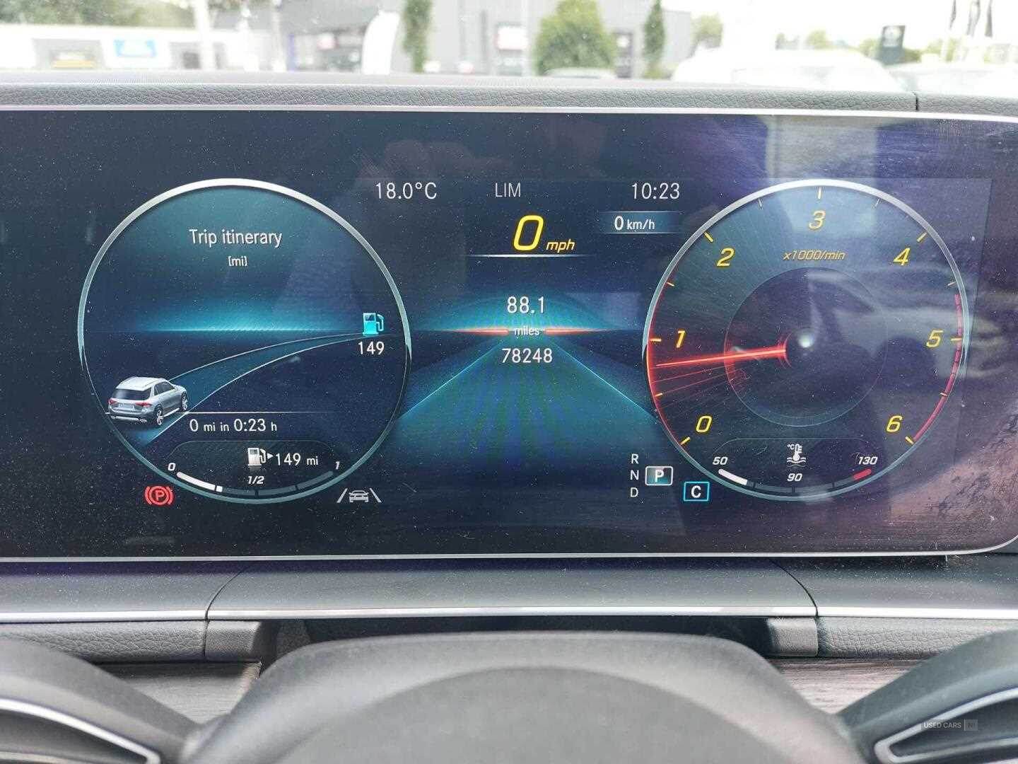 May 2019 Mercedes-Benz GLE GLE 300d 4Matic AMG Line Prem + 5dr 9G-Tron [7 St]