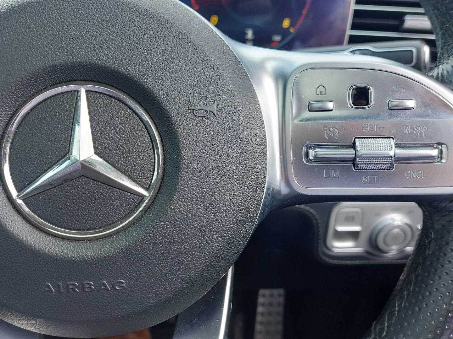 May 2019 Mercedes-Benz GLE GLE 300d 4Matic AMG Line Prem + 5dr 9G-Tron [7 St]