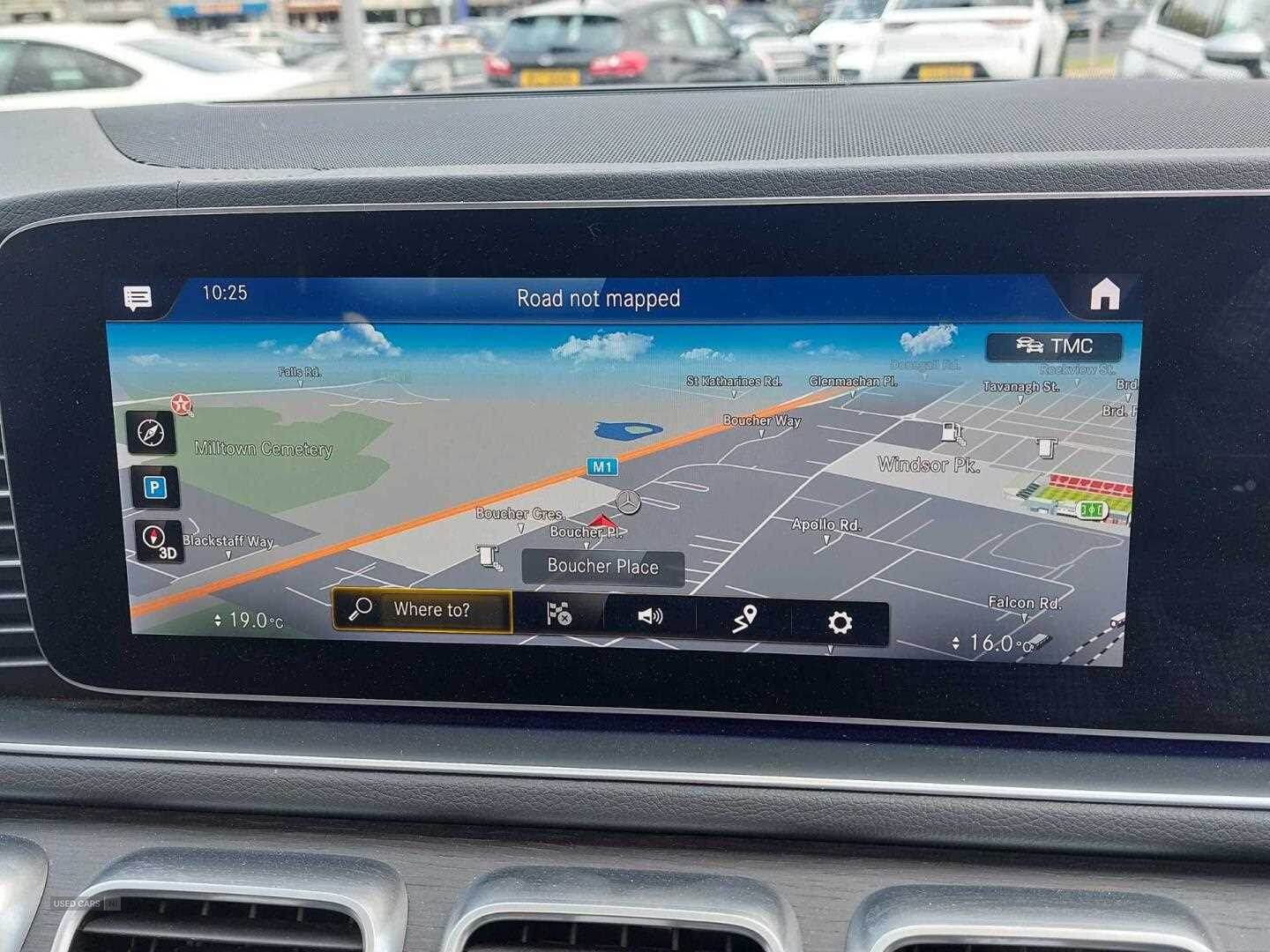 May 2019 Mercedes-Benz GLE GLE 300d 4Matic AMG Line Prem + 5dr 9G-Tron [7 St]