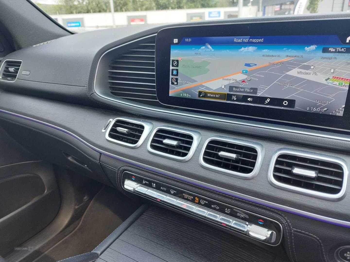 May 2019 Mercedes-Benz GLE GLE 300d 4Matic AMG Line Prem + 5dr 9G-Tron [7 St]