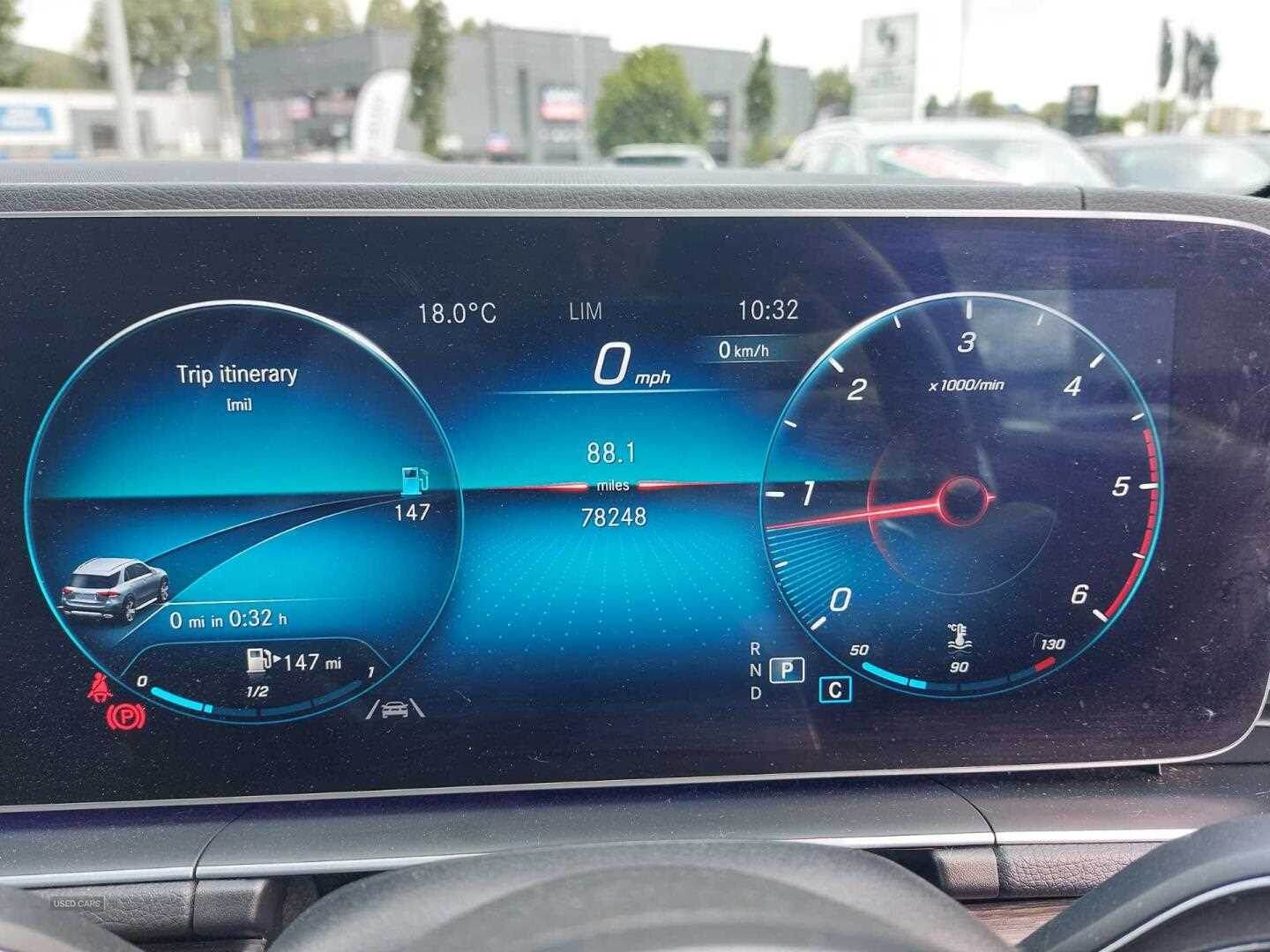 May 2019 Mercedes-Benz GLE GLE 300d 4Matic AMG Line Prem + 5dr 9G-Tron [7 St]