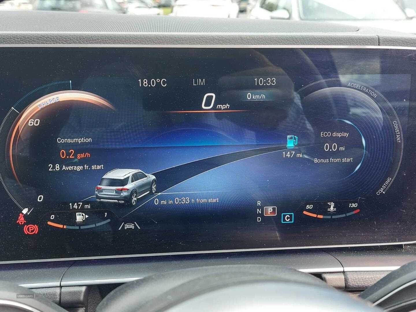 May 2019 Mercedes-Benz GLE GLE 300d 4Matic AMG Line Prem + 5dr 9G-Tron [7 St]