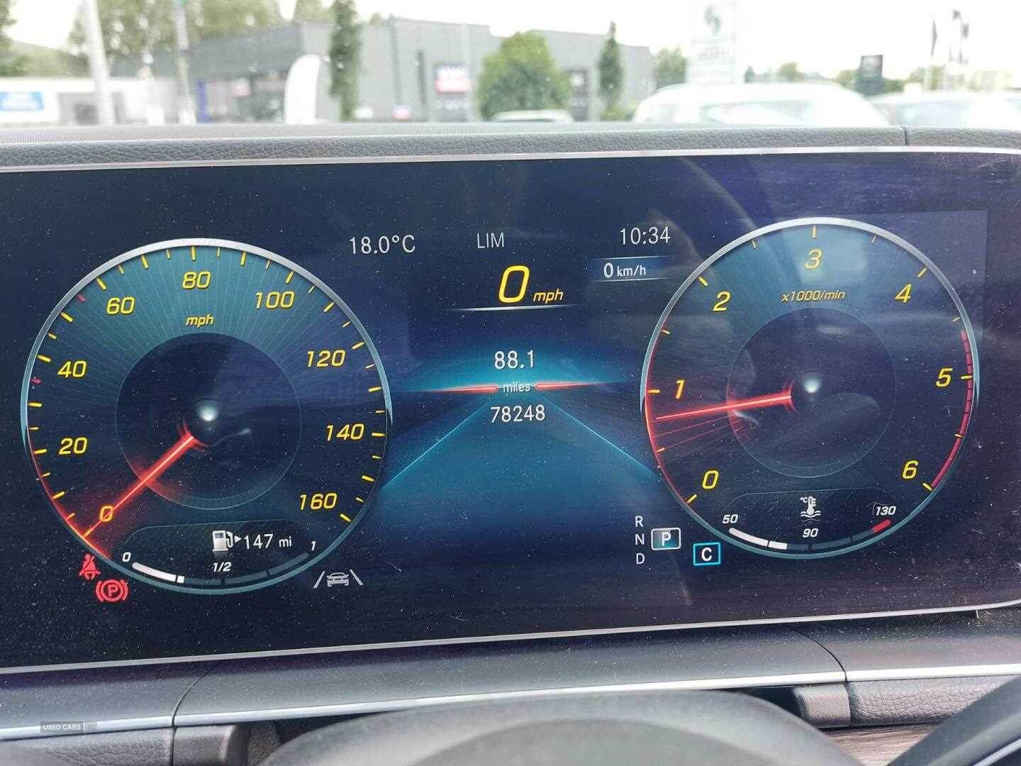 May 2019 Mercedes-Benz GLE GLE 300d 4Matic AMG Line Prem + 5dr 9G-Tron [7 St]