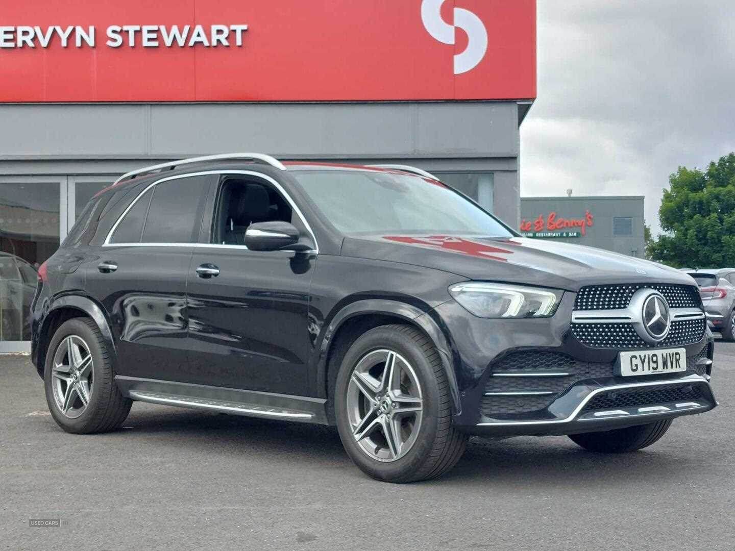 May 2019 Mercedes-Benz GLE GLE 300d 4Matic AMG Line Prem + 5dr 9G-Tron [7 St]