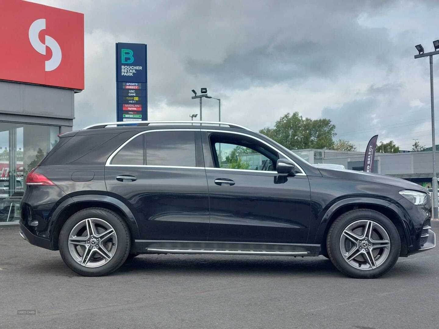 May 2019 Mercedes-Benz GLE GLE 300d 4Matic AMG Line Prem + 5dr 9G-Tron [7 St]