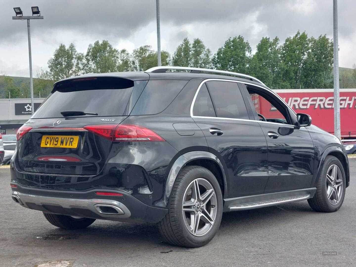 May 2019 Mercedes-Benz GLE GLE 300d 4Matic AMG Line Prem + 5dr 9G-Tron [7 St]