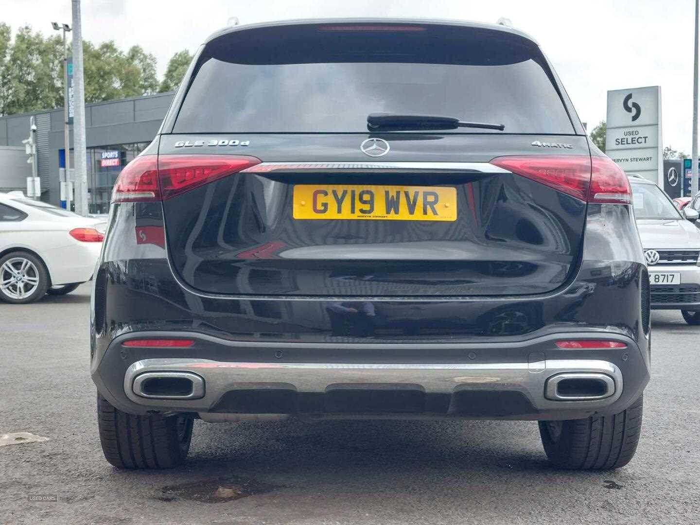 May 2019 Mercedes-Benz GLE GLE 300d 4Matic AMG Line Prem + 5dr 9G-Tron [7 St]