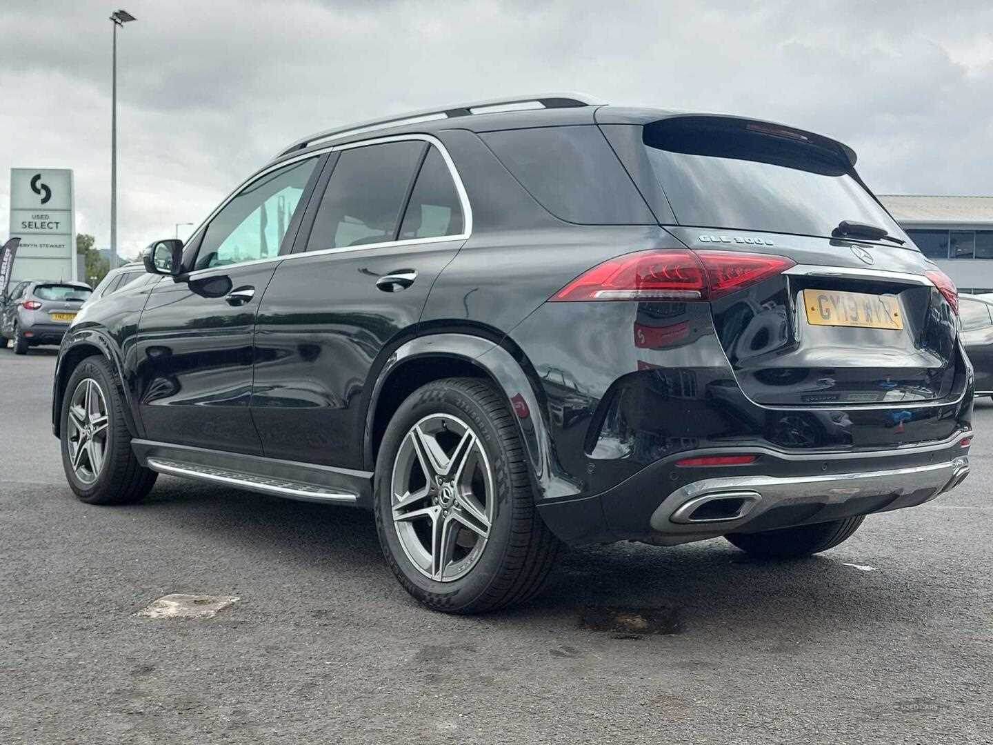 May 2019 Mercedes-Benz GLE GLE 300d 4Matic AMG Line Prem + 5dr 9G-Tron [7 St]