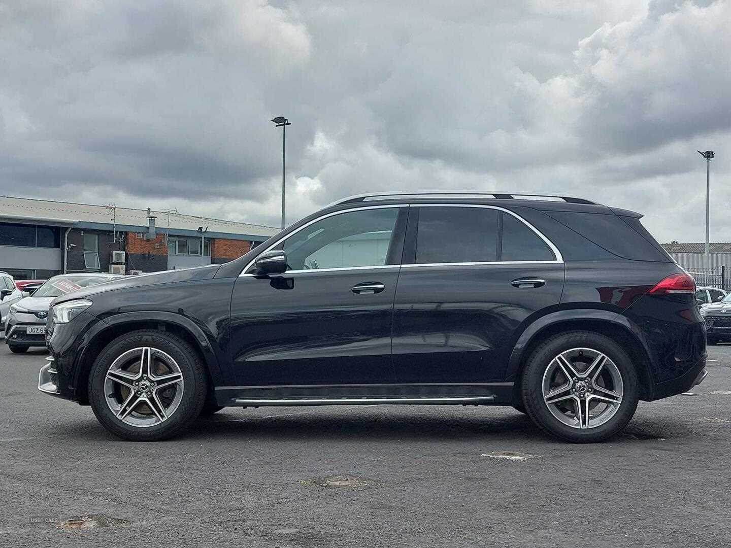 May 2019 Mercedes-Benz GLE GLE 300d 4Matic AMG Line Prem + 5dr 9G-Tron [7 St]