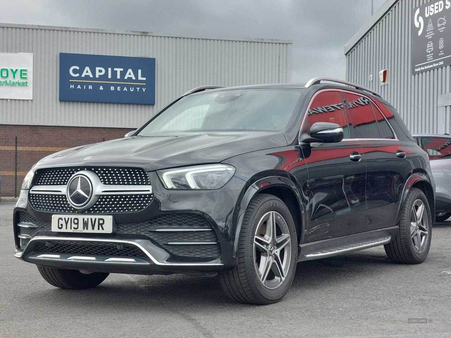 May 2019 Mercedes-Benz GLE GLE 300d 4Matic AMG Line Prem + 5dr 9G-Tron [7 St]