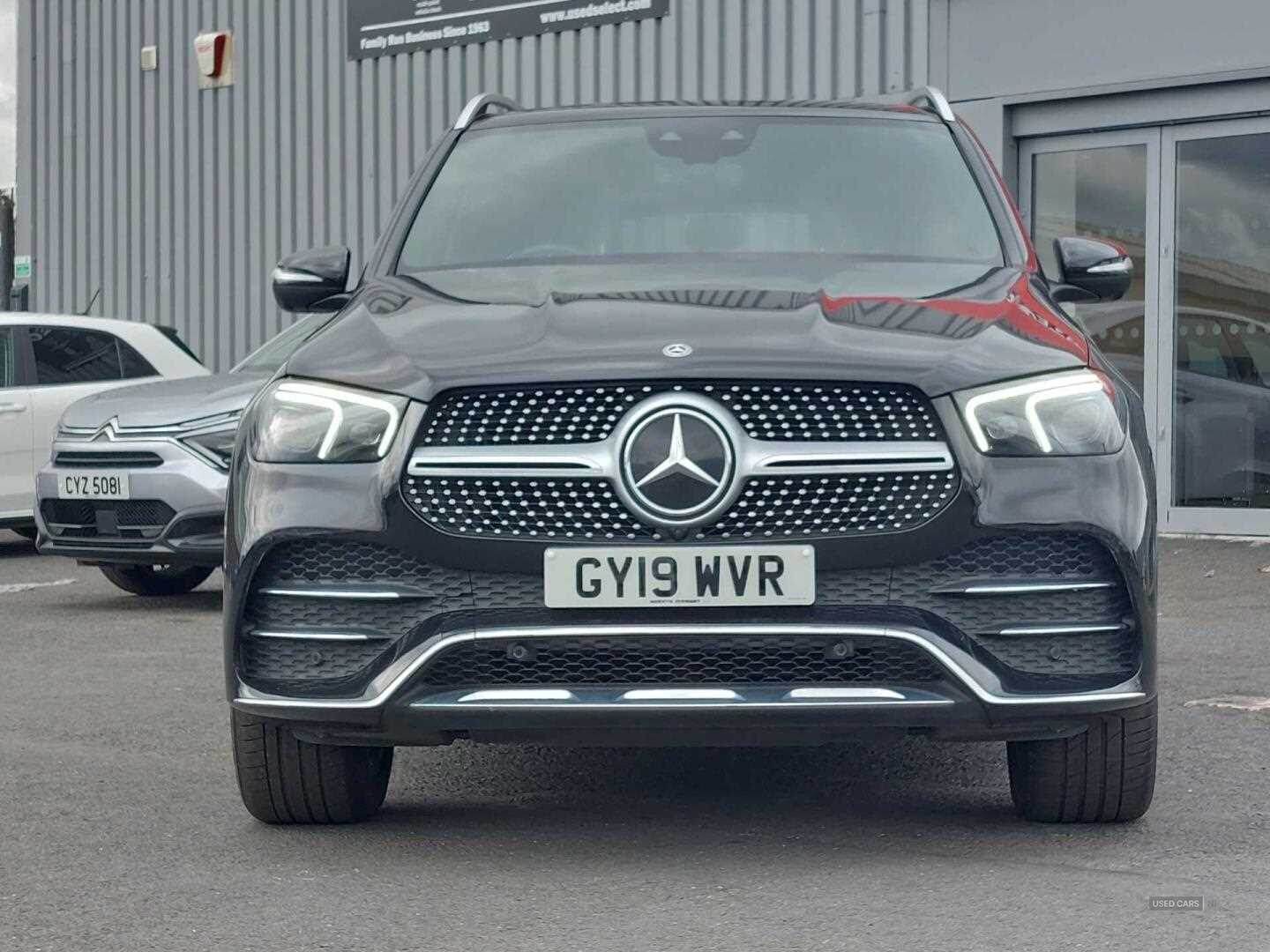 May 2019 Mercedes-Benz GLE GLE 300d 4Matic AMG Line Prem + 5dr 9G-Tron [7 St]