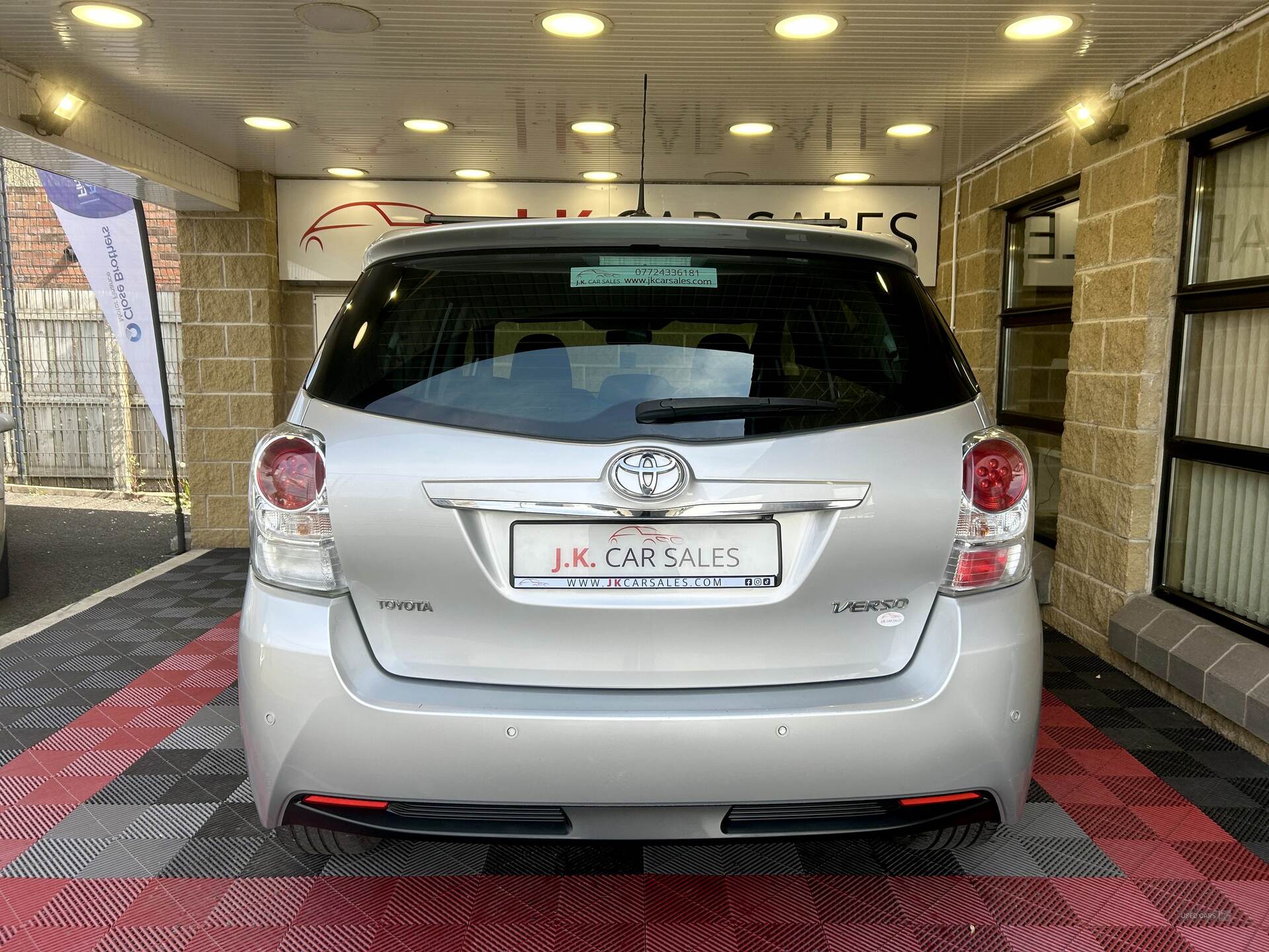 Jan 2016 Toyota Verso 1.6 D-4D Trend 5dr