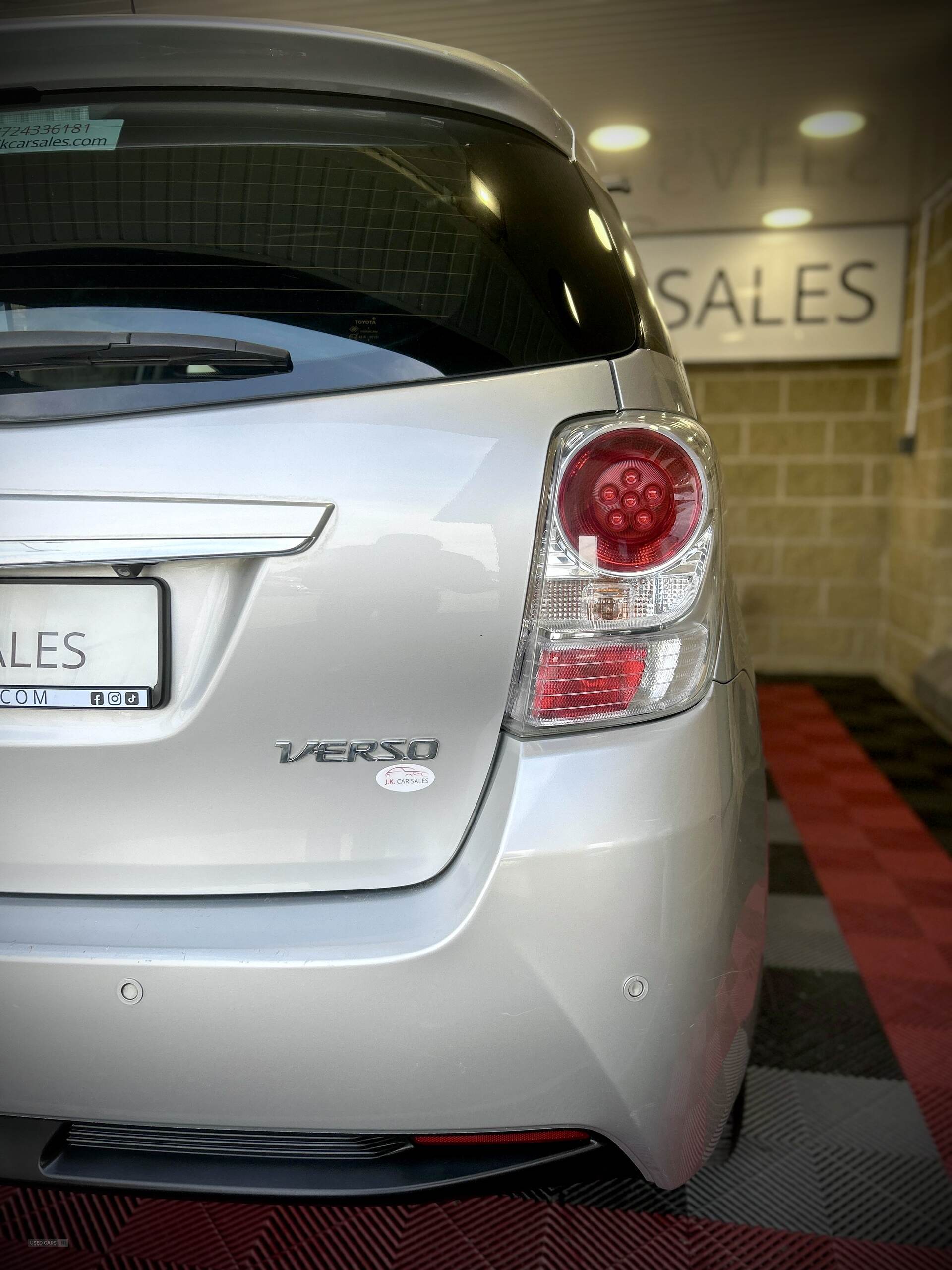 Jan 2016 Toyota Verso 1.6 D-4D Trend 5dr