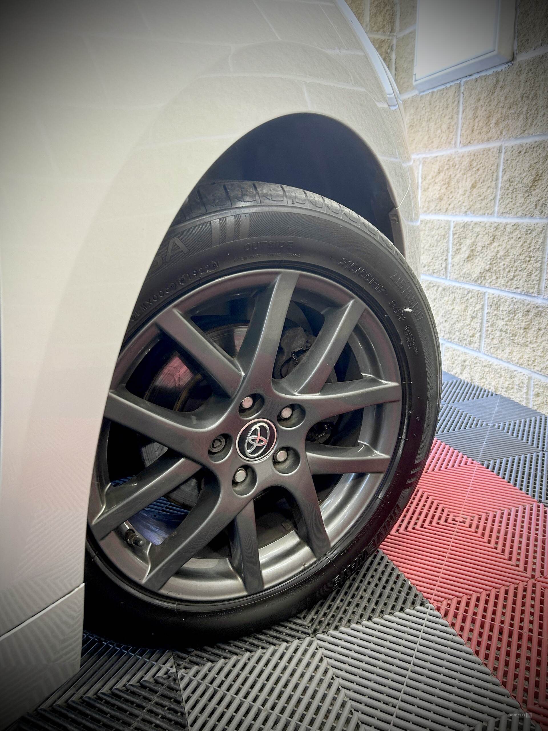 Jan 2016 Toyota Verso 1.6 D-4D Trend 5dr