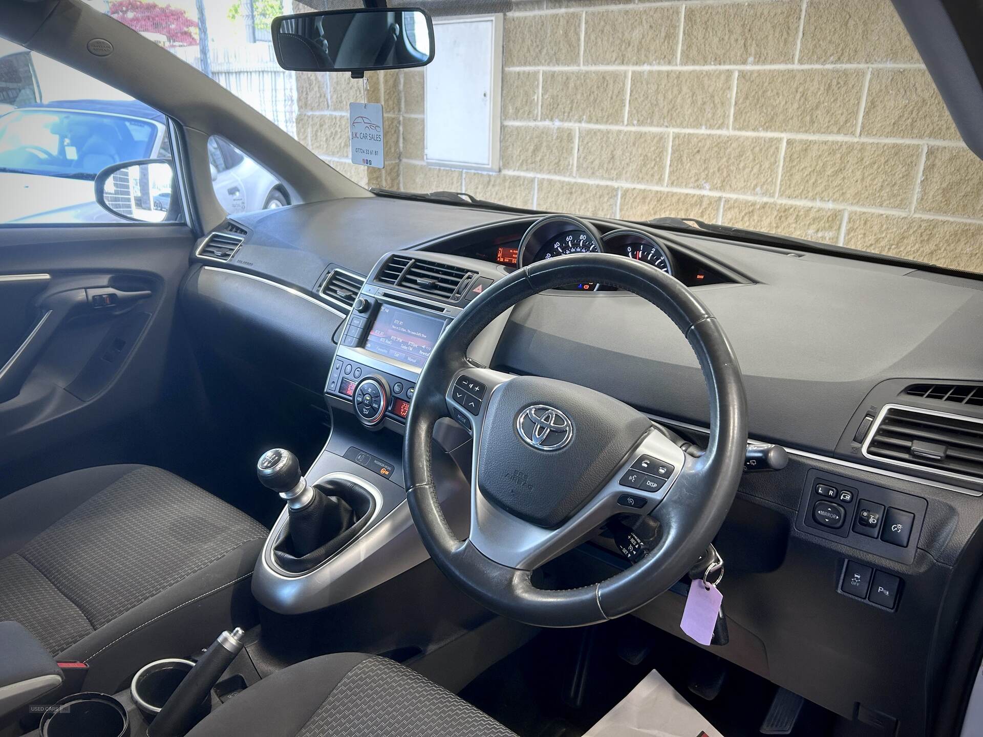 Jan 2016 Toyota Verso 1.6 D-4D Trend 5dr
