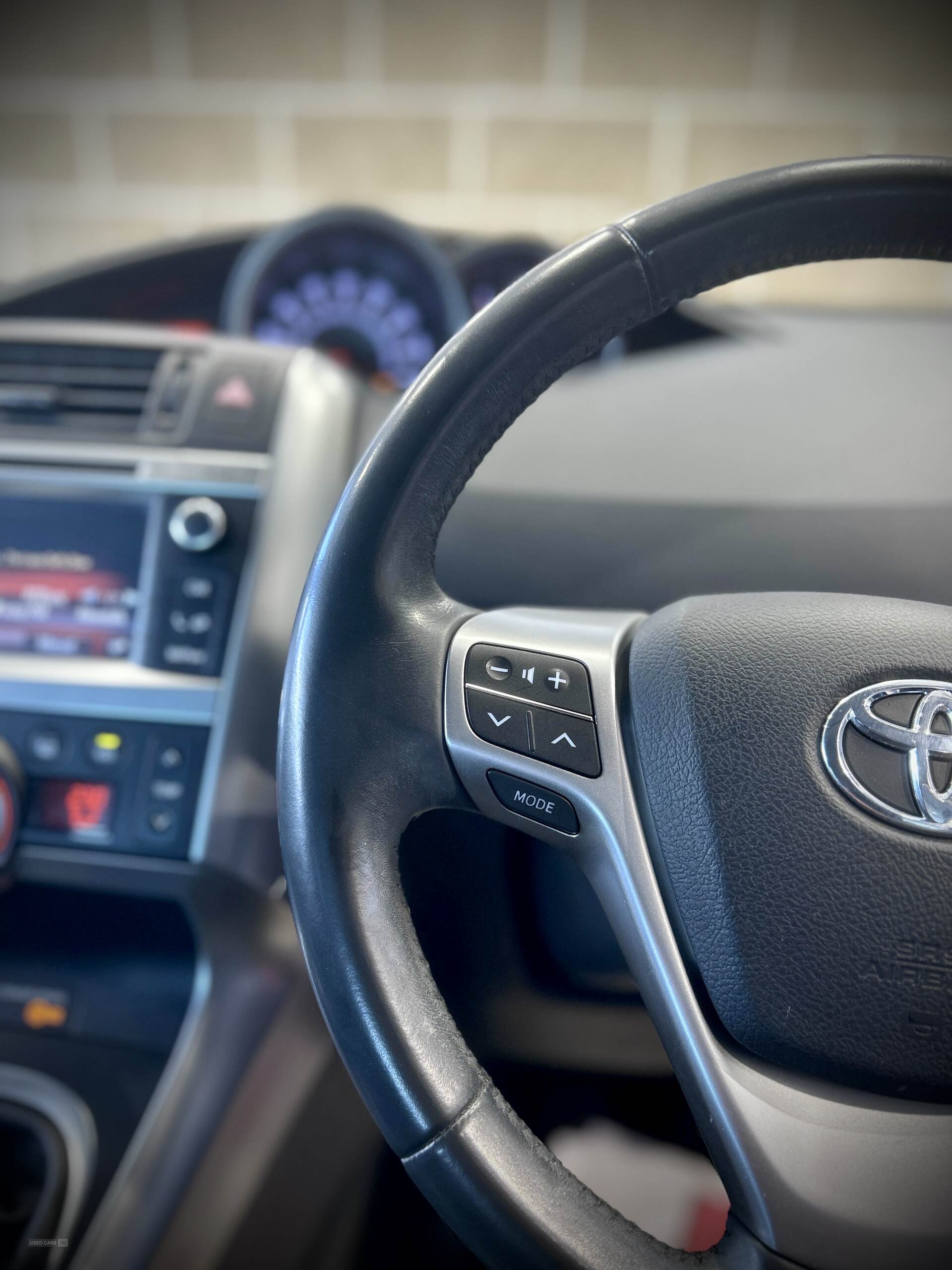Jan 2016 Toyota Verso 1.6 D-4D Trend 5dr
