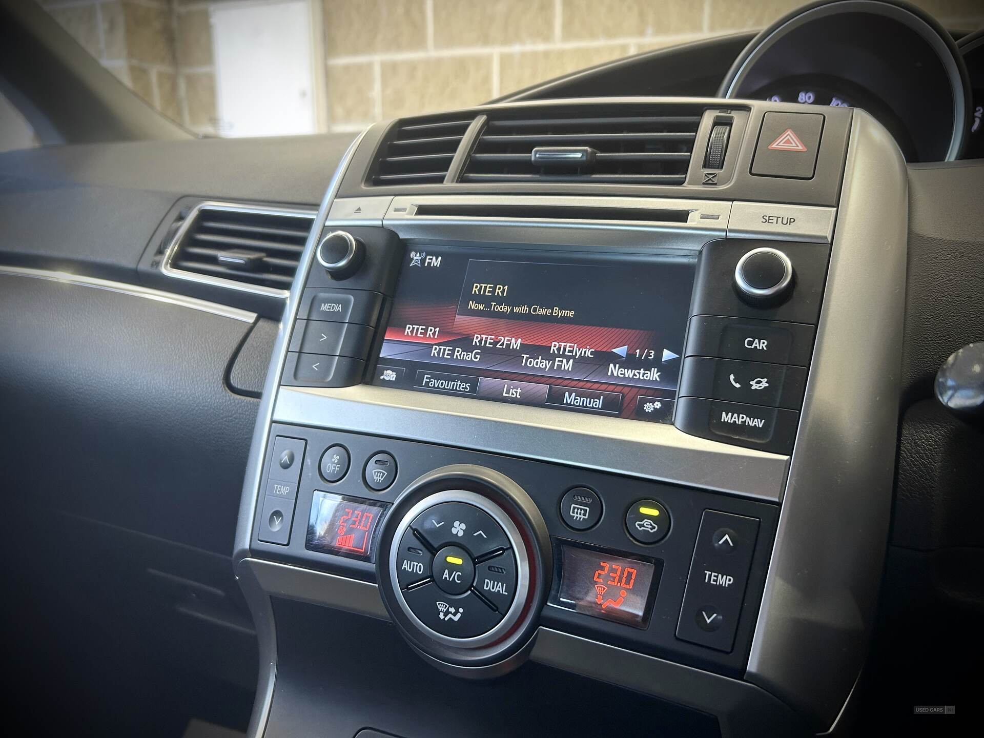 Jan 2016 Toyota Verso 1.6 D-4D Trend 5dr