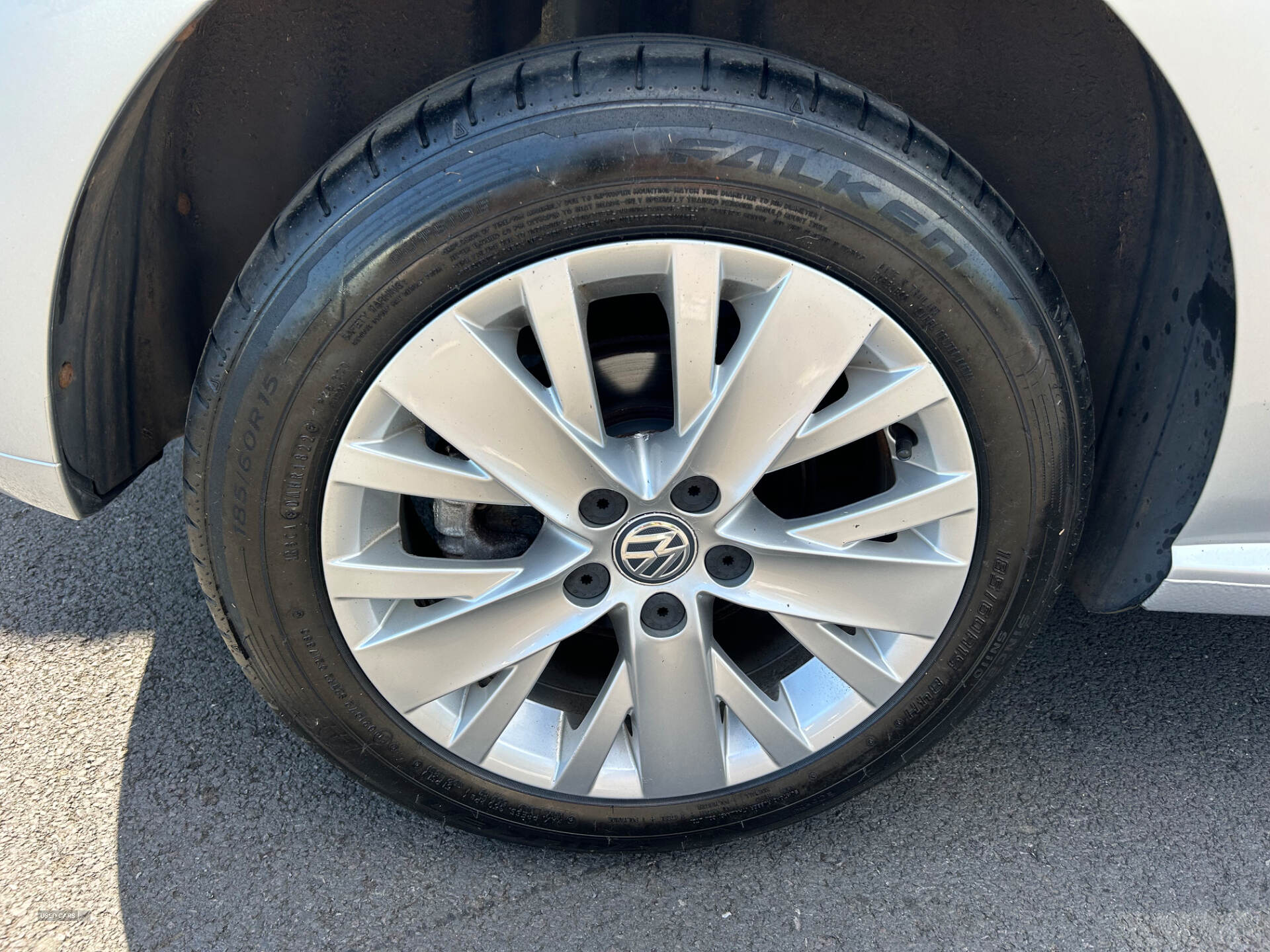 Jun 2015 Volkswagen Polo 1.2 TSI SE 5dr