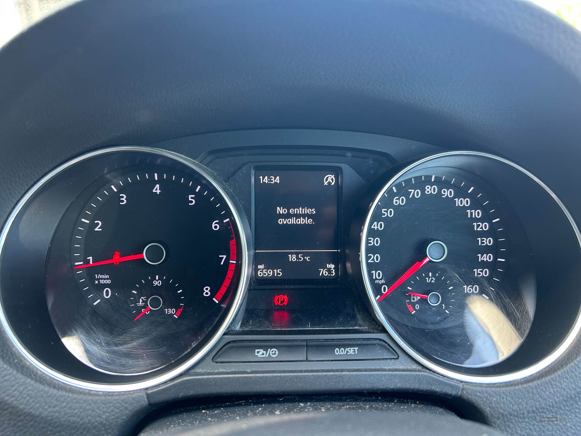 Jun 2015 Volkswagen Polo 1.2 TSI SE 5dr