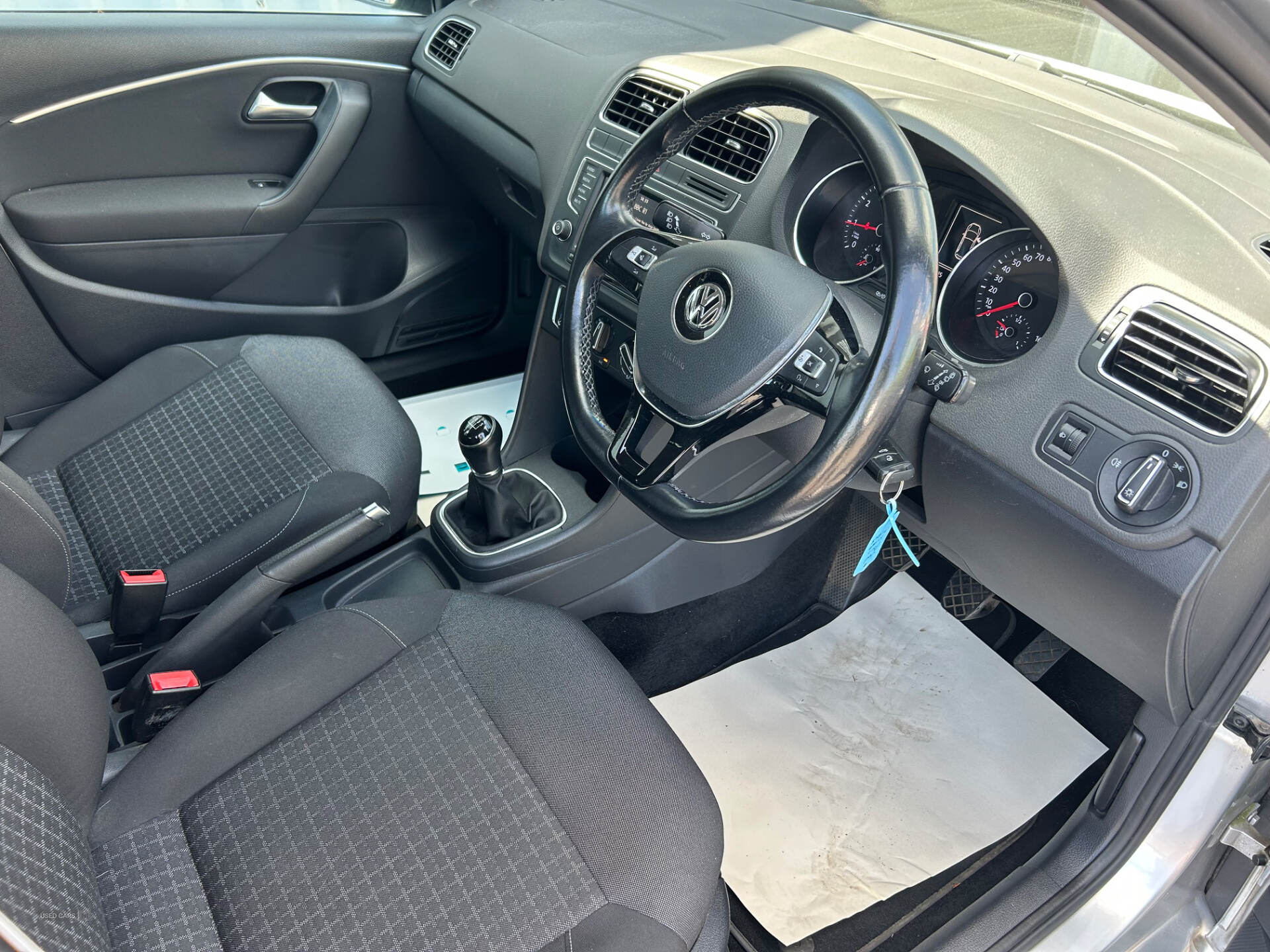 Jun 2015 Volkswagen Polo 1.2 TSI SE 5dr