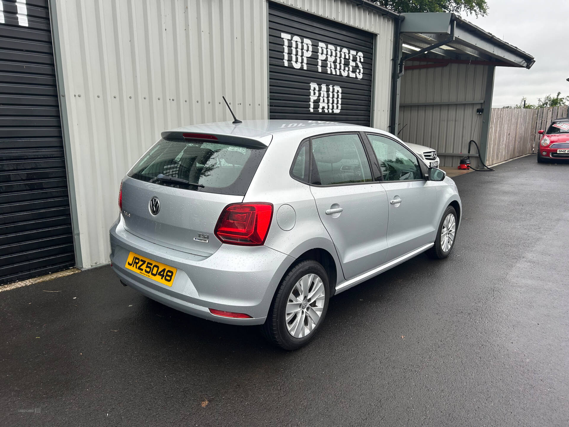 Jun 2015 Volkswagen Polo 1.2 TSI SE 5dr