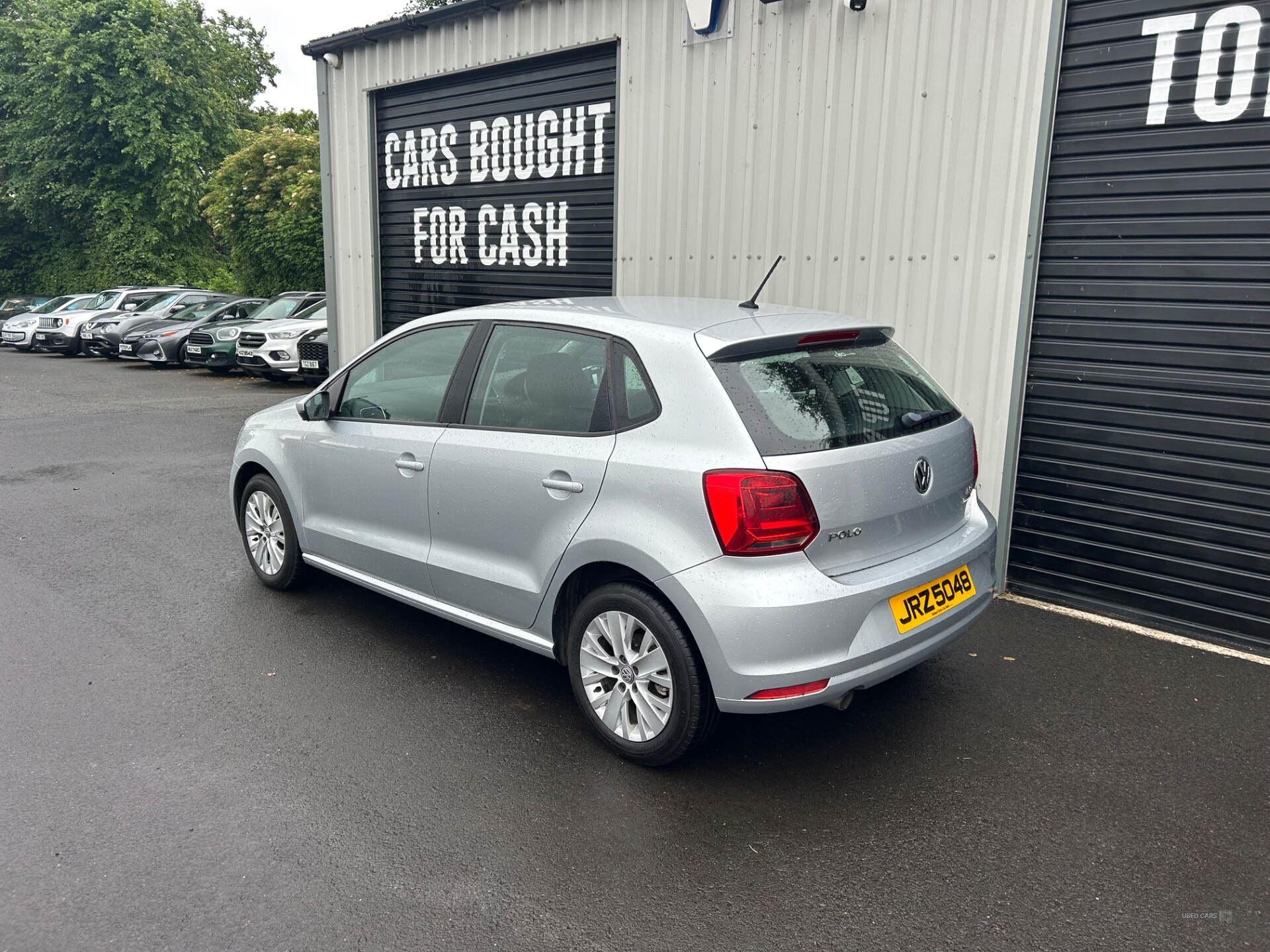 Jun 2015 Volkswagen Polo 1.2 TSI SE 5dr