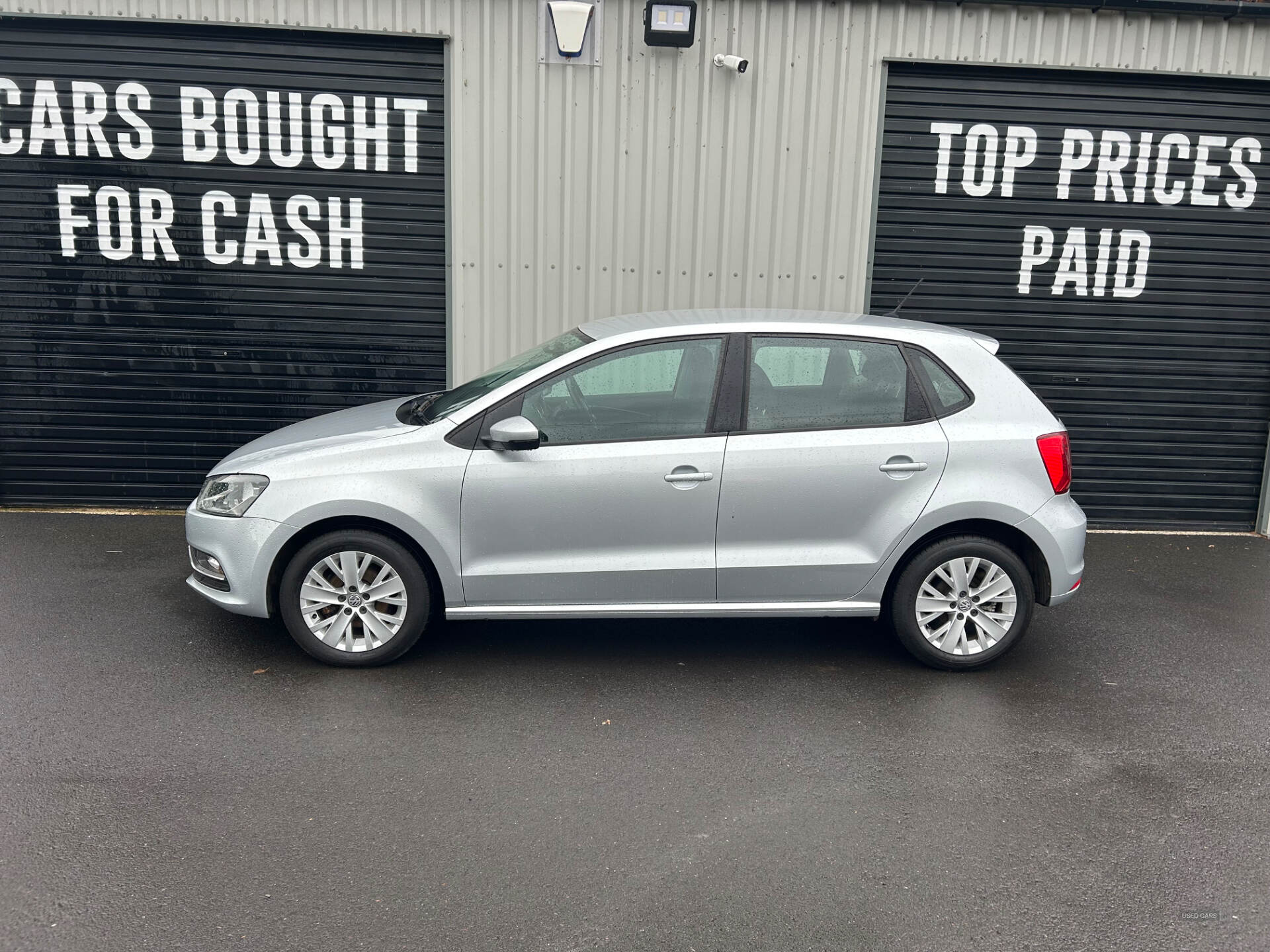 Jun 2015 Volkswagen Polo 1.2 TSI SE 5dr