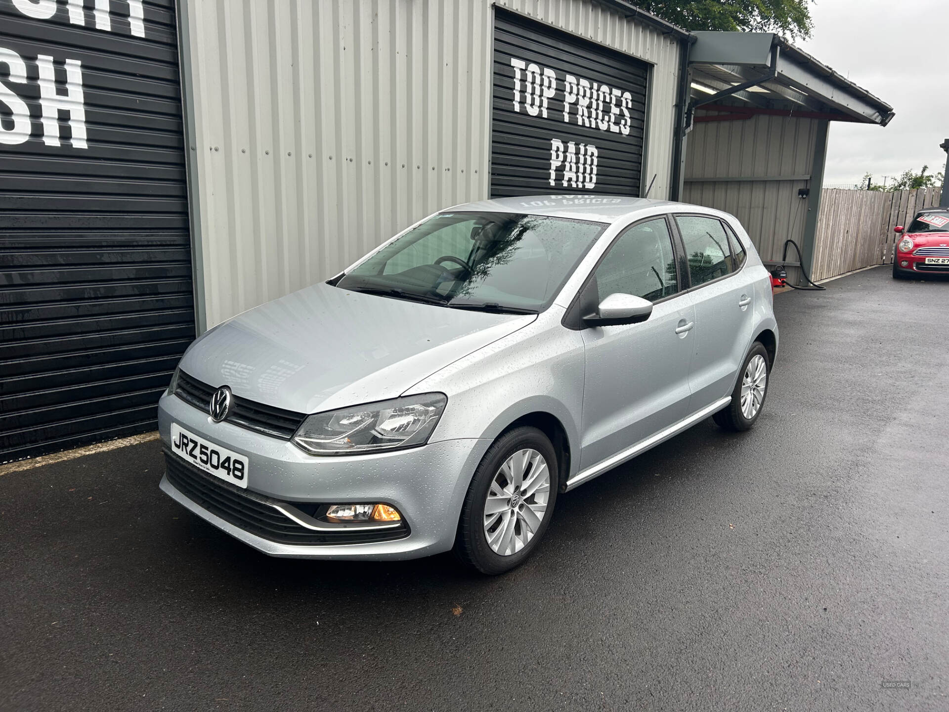 Jun 2015 Volkswagen Polo 1.2 TSI SE 5dr