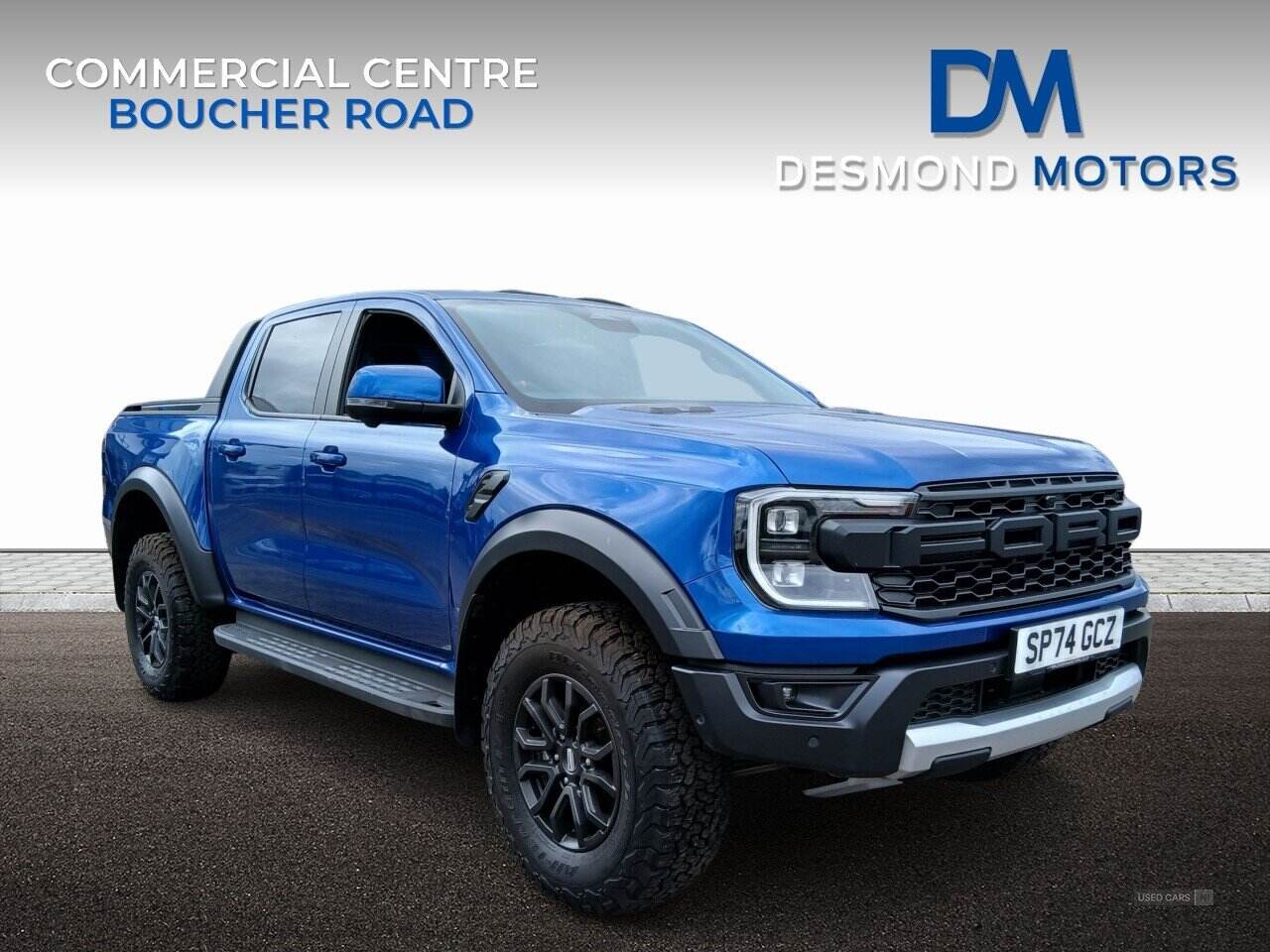 Oct 2024 Ford Ranger Pick Up Double Cab Raptor 3.0 EcoBoost V6 292 Auto