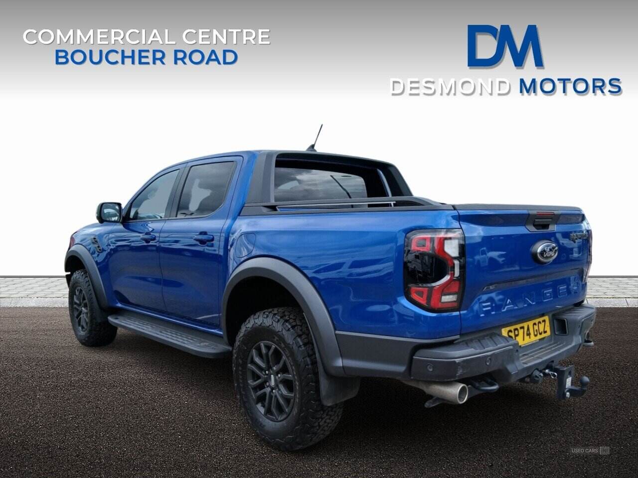 Oct 2024 Ford Ranger Pick Up Double Cab Raptor 3.0 EcoBoost V6 292 Auto
