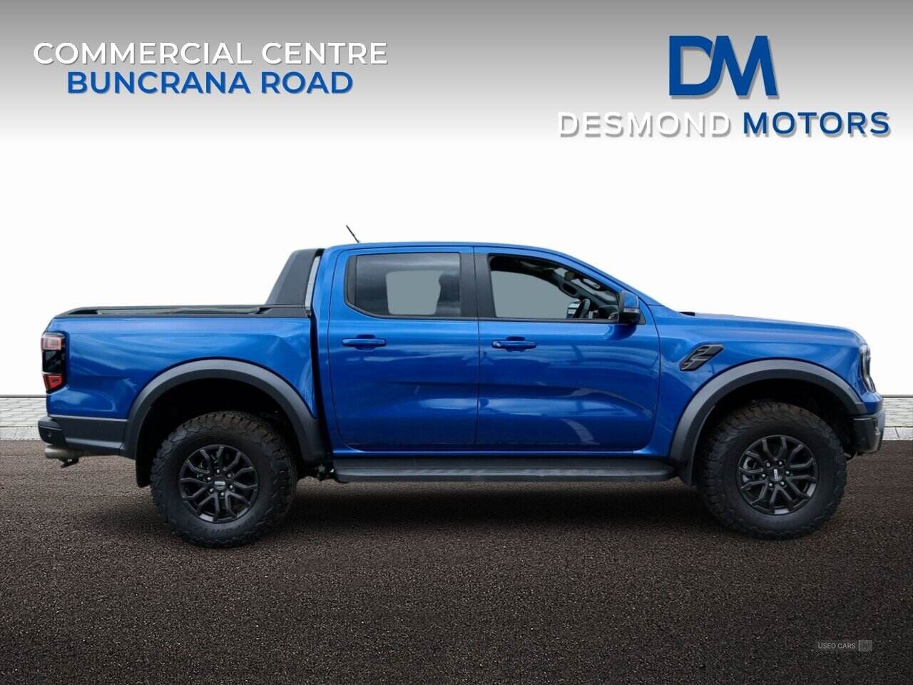 Oct 2024 Ford Ranger Pick Up Double Cab Raptor 3.0 EcoBoost V6 292 Auto