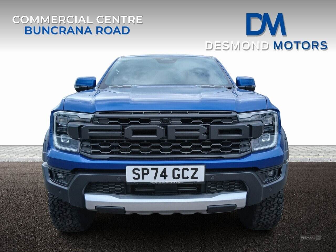 Oct 2024 Ford Ranger Pick Up Double Cab Raptor 3.0 EcoBoost V6 292 Auto