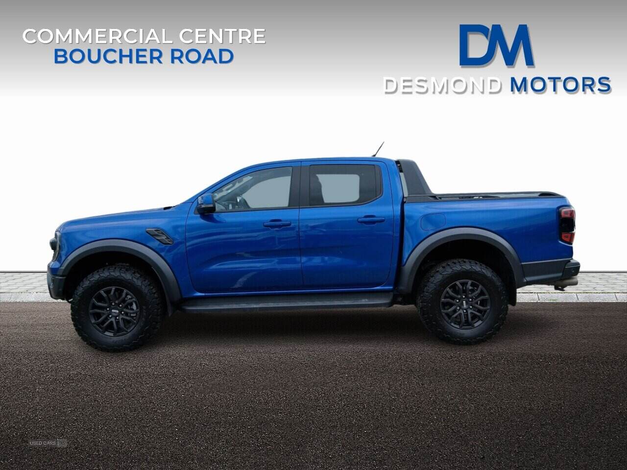 Oct 2024 Ford Ranger Pick Up Double Cab Raptor 3.0 EcoBoost V6 292 Auto