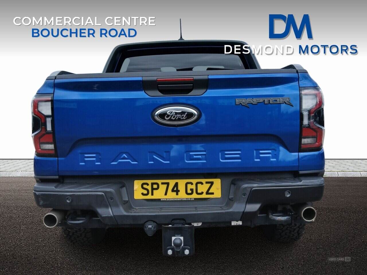 Oct 2024 Ford Ranger Pick Up Double Cab Raptor 3.0 EcoBoost V6 292 Auto