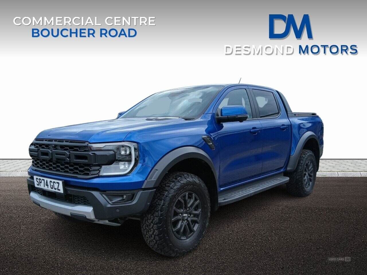 Oct 2024 Ford Ranger Pick Up Double Cab Raptor 3.0 EcoBoost V6 292 Auto
