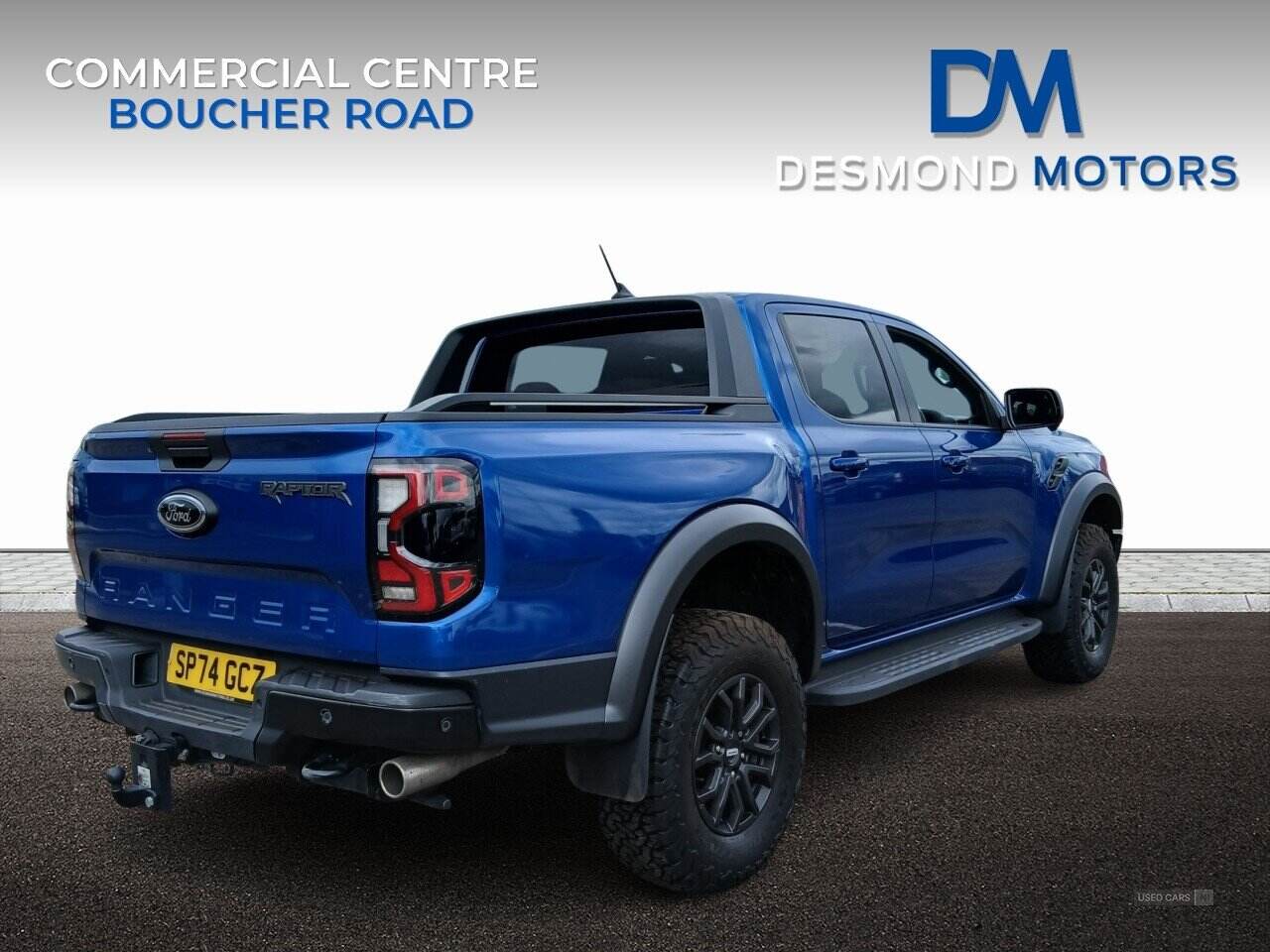 Oct 2024 Ford Ranger Pick Up Double Cab Raptor 3.0 EcoBoost V6 292 Auto