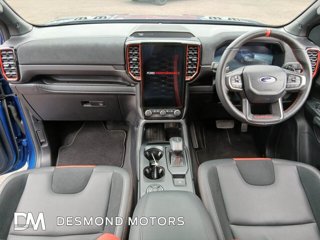Oct 2024 Ford Ranger Pick Up Double Cab Raptor 3.0 EcoBoost V6 292 Auto