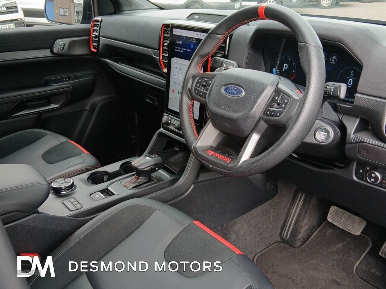 Oct 2024 Ford Ranger Pick Up Double Cab Raptor 3.0 EcoBoost V6 292 Auto