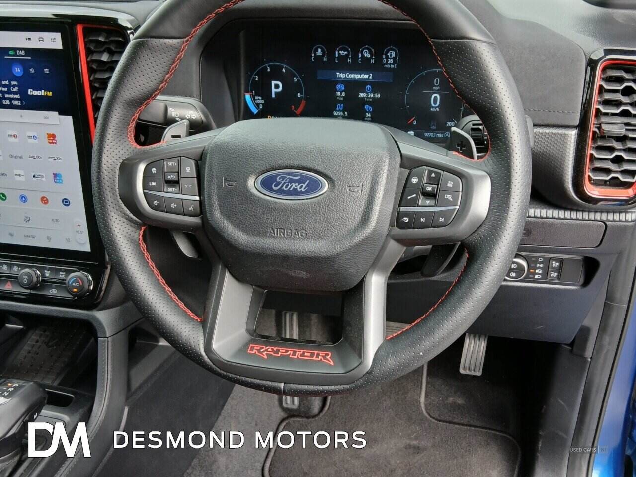Oct 2024 Ford Ranger Pick Up Double Cab Raptor 3.0 EcoBoost V6 292 Auto