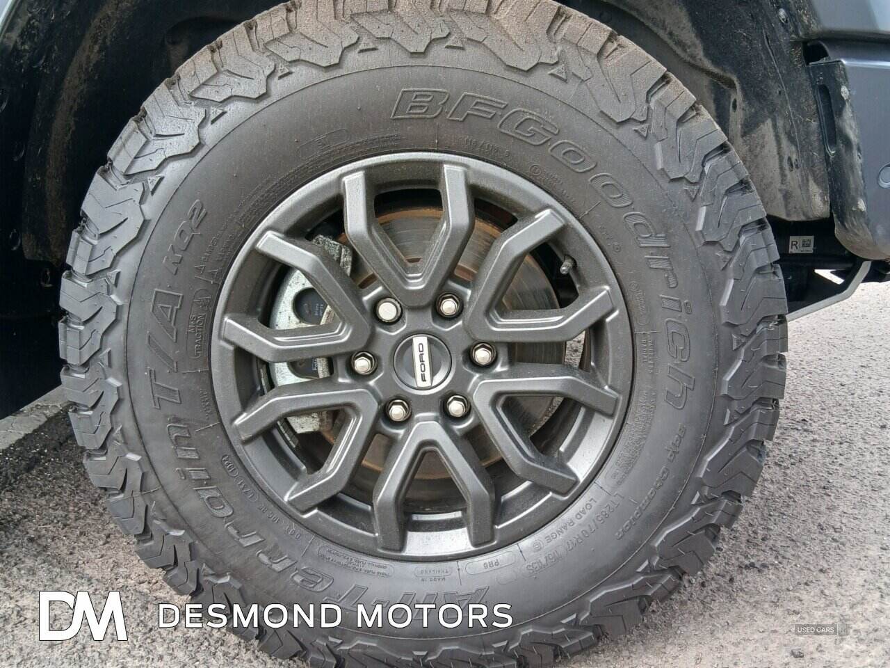 Oct 2024 Ford Ranger Pick Up Double Cab Raptor 3.0 EcoBoost V6 292 Auto
