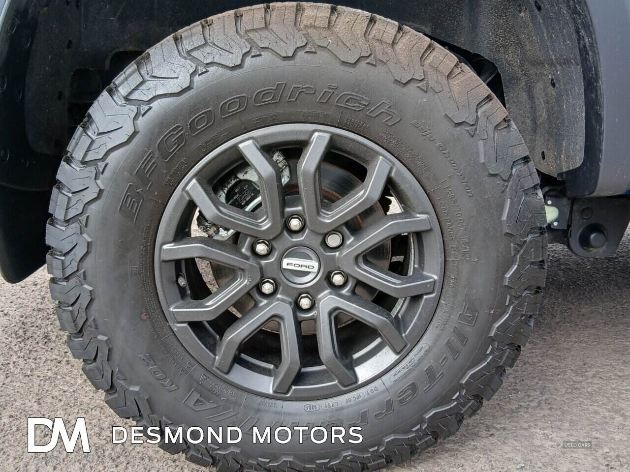 Oct 2024 Ford Ranger Pick Up Double Cab Raptor 3.0 EcoBoost V6 292 Auto