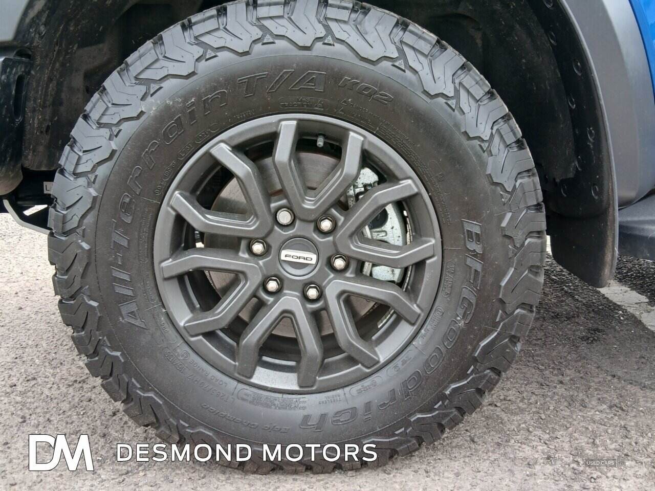 Oct 2024 Ford Ranger Pick Up Double Cab Raptor 3.0 EcoBoost V6 292 Auto