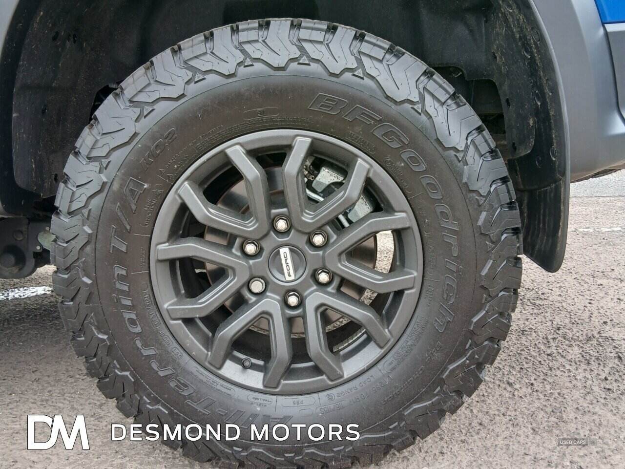 Oct 2024 Ford Ranger Pick Up Double Cab Raptor 3.0 EcoBoost V6 292 Auto