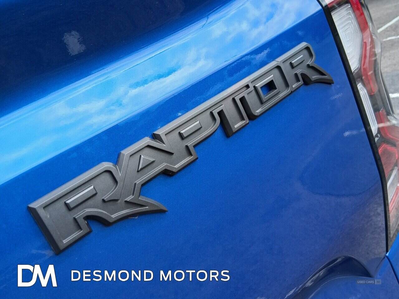 Oct 2024 Ford Ranger Pick Up Double Cab Raptor 3.0 EcoBoost V6 292 Auto